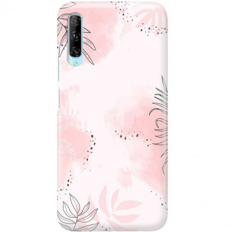 ETUI CLEAR NA TELEFON HUAWEI P SMART PRO / HONOR Y9S WATERCOLOR