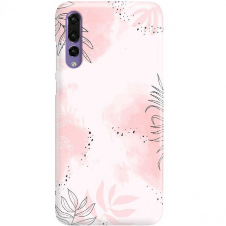 ETUI CLEAR NA TELEFON HUAWEI P20 PRO WATERCOLOR