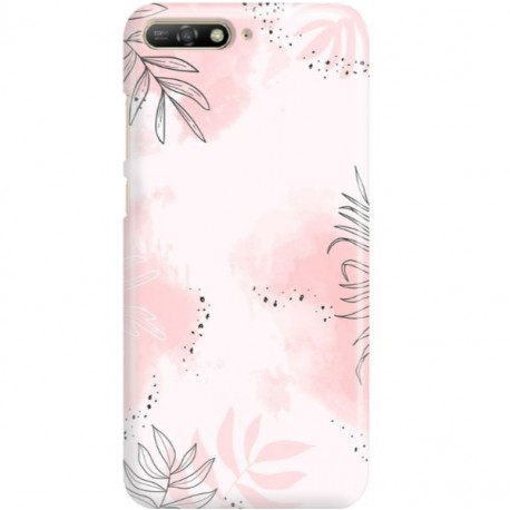 ETUI CLEAR NA TELEFON HUAWEI Y6 2018 WATERCOLOR