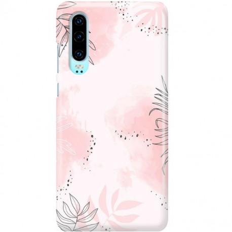 ETUI CLEAR NA TELEFON HUAWEI P30 WATERCOLOR