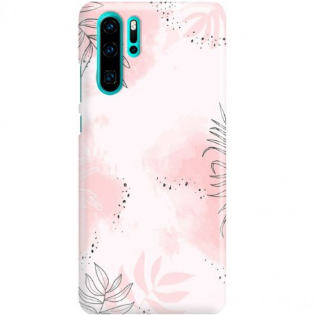 ETUI CLEAR NA TELEFON HUAWEI P30 PRO WATERCOLOR