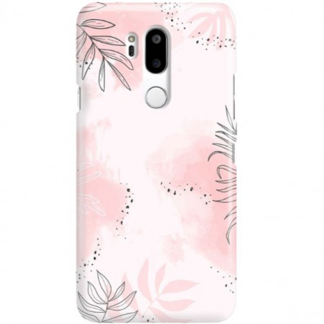 ETUI CLEAR NA TELEFON LG G7 WATERCOLOR