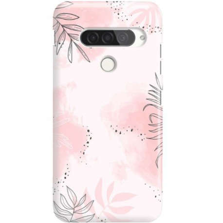 ETUI CLEAR NA TELEFON LG G8S / G8S THINQ WATERCOLOR