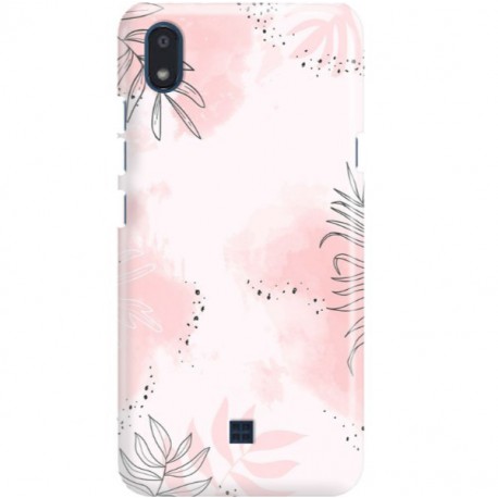 ETUI CLEAR NA TELEFON LG K20 WATERCOLOR