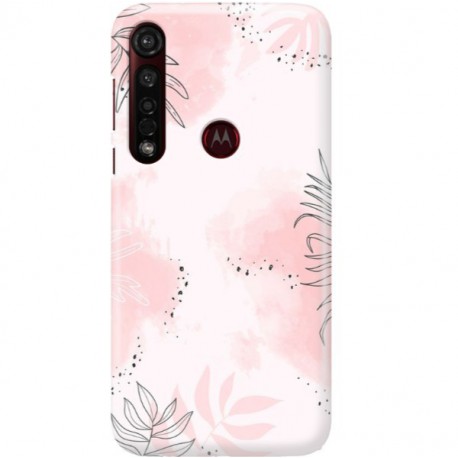 ETUI CLEAR NA TELEFON MOTOROLA MOTO G8 PLUS WATERCOLOR