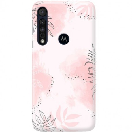 ETUI CLEAR NA TELEFON MOTOROLA MOTO ONE MACRO WATERCOLOR