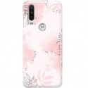 ETUI CLEAR NA TELEFON MOTOROLA MOTO ONE ACTION WATERCOLOR