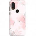 ETUI CLEAR NA TELEFON MOTOROLA MOTO ONE VISION WATERCOLOR