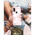 ETUI CLEAR NA TELEFON MOTOROLA MOTO ONE VISION WATERCOLOR