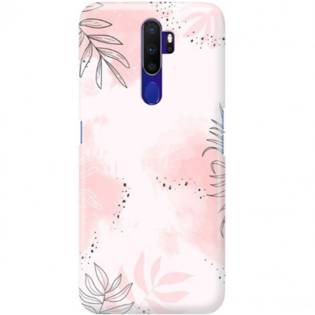 ETUI CLEAR NA TELEFON OPPO A9 2020 WATERCOLOR