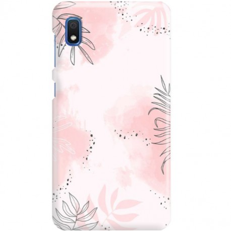 ETUI CLEAR NA TELEFON SAMSUNG GALAXY A10 WATERCOLOR