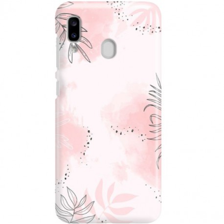 ETUI CLEAR NA TELEFON SAMSUNG GALAXY A20E WATERCOLOR