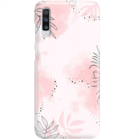 ETUI CLEAR NA TELEFON SAMSUNG GALAXY A70 WATERCOLOR