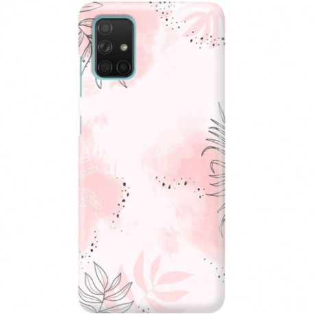 ETUI CLEAR NA TELEFON SAMSUNG GALAXY A71 WATERCOLOR
