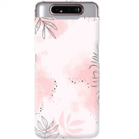 ETUI CLEAR NA TELEFON SAMSUNG GALAXY A90 WATERCOLOR