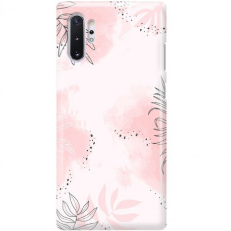 ETUI CLEAR NA TELEFON SAMSUNG GALAXY NOTE 10 PLUS WATERCOLOR