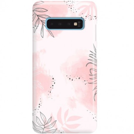 ETUI CLEAR NA TELEFON SAMSUNG GALAXY S10 WATERCOLOR