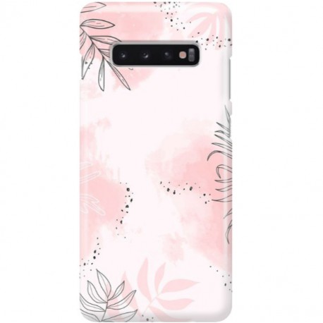 ETUI CLEAR NA TELEFON SAMSUNG GALAXY S10 PLUS WATERCOLOR