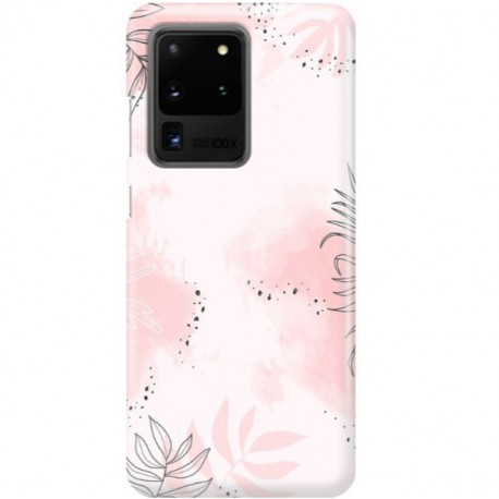 ETUI CLEAR NA TELEFON SAMSUNG GALAXY S11 PLUS / S20 ULTRA WATERCOLOR
