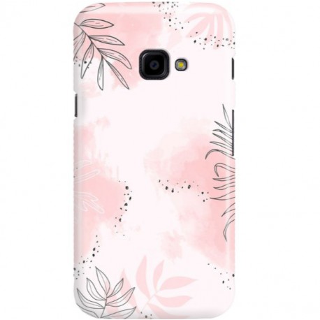ETUI CLEAR NA TELEFON SAMSUNG GALAXY XCOVER 4 WATERCOLOR