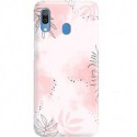 ETUI CLEAR NA TELEFON SAMSUNG GALAXY A30 WATERCOLOR
