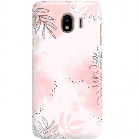 ETUI CLEAR NA TELEFON SAMSUNG GALAXY J4 2018 WATERCOLOR