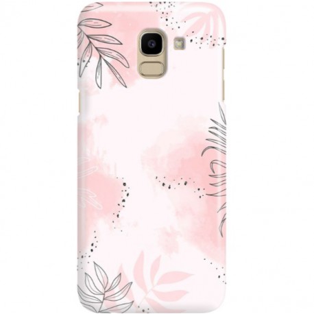 ETUI CLEAR NA TELEFON SAMSUNG GALAXY J6 2018 WATERCOLOR