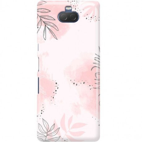 ETUI CLEAR NA TELEFON SONY XPERIA 10 WATERCOLOR