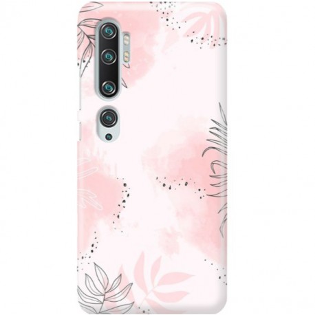 ETUI CLEAR NA TELEFON XIAOMI MI NOTE 10 WATERCOLOR