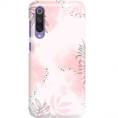 ETUI CLEAR NA TELEFON XIAOMI MI9 SE WATERCOLOR