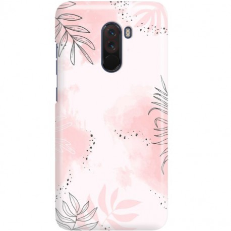 ETUI CLEAR NA TELEFON XIAOMI POCO F1 WATERCOLOR