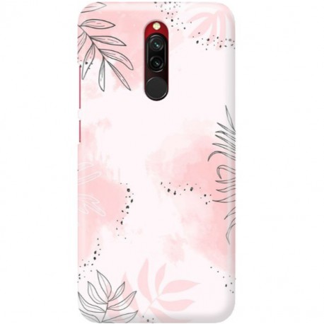 ETUI CLEAR NA TELEFON XIAOMI REDMI 8 WATERCOLOR