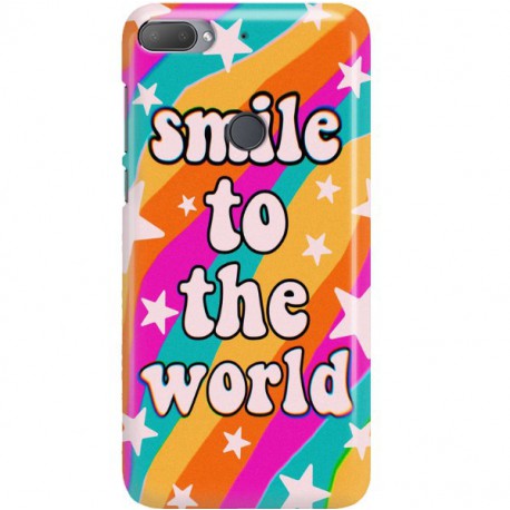 ETUI CLEAR NA TELEFON HTC DESIRE 12 PLUS WONDERFUL WORLD