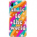 ETUI CLEAR NA TELEFON HUAWEI Y7 2019 WONDERFUL WORLD