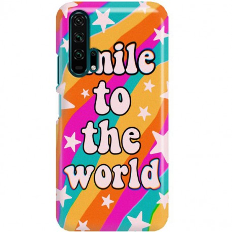 ETUI CLEAR NA TELEFON HUAWEI HONOR 20 PRO WONDERFUL WORLD
