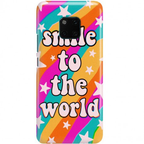 ETUI CLEAR NA TELEFON HUAWEI MATE 20 PRO WONDERFUL WORLD