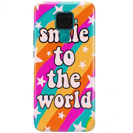 ETUI CLEAR NA TELEFON HUAWEI MATE 30 LITE WONDERFUL WORLD