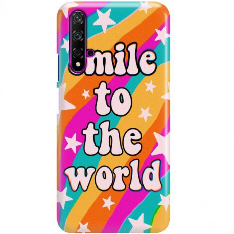 ETUI CLEAR NA TELEFON HUAWEI NOVA 5 WONDERFUL WORLD