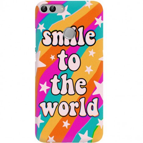 ETUI CLEAR NA TELEFON HUAWEI P SMART WONDERFUL WORLD