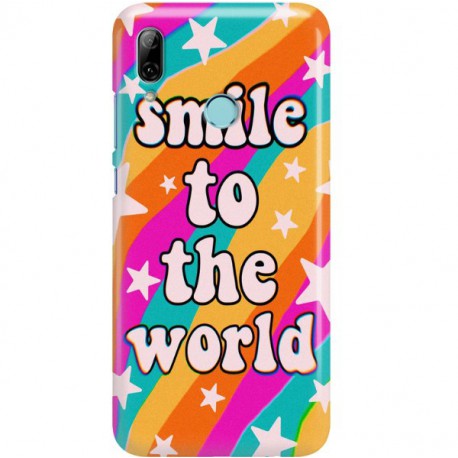 ETUI CLEAR NA TELEFON HUAWEI P SMART 2019 WONDERFUL WORLD