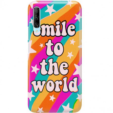 ETUI CLEAR NA TELEFON HUAWEI P SMART PRO / HONOR Y9S WONDERFUL WORLD