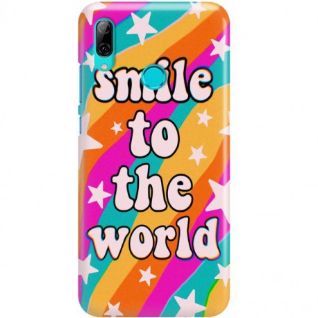 ETUI CLEAR NA TELEFON HUAWEI P SMART Z / HONOR 9X WONDERFUL WORLD