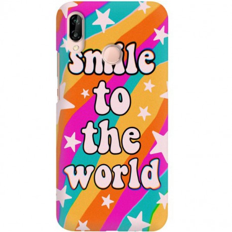 ETUI CLEAR NA TELEFON HUAWEI P20 LITE WONDERFUL WORLD