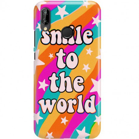 ETUI CLEAR NA TELEFON HUAWEI P20 LITE 2019 / NOVA 5I WONDERFUL WORLD