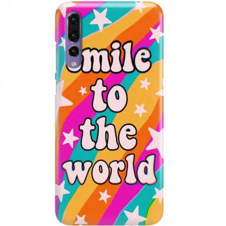 ETUI CLEAR NA TELEFON HUAWEI P20 PRO WONDERFUL WORLD