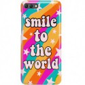 ETUI CLEAR NA TELEFON HUAWEI Y9 2018 WONDERFUL WORLD