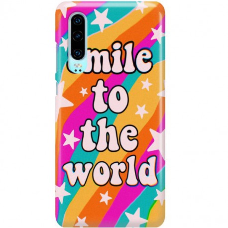 ETUI CLEAR NA TELEFON HUAWEI P30 WONDERFUL WORLD