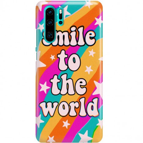 ETUI CLEAR NA TELEFON HUAWEI P30 PRO WONDERFUL WORLD