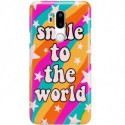 ETUI CLEAR NA TELEFON LG G7 WONDERFUL WORLD