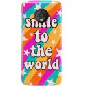 ETUI CLEAR NA TELEFON MOTOROLA MOTO G6 WONDERFUL WORLD